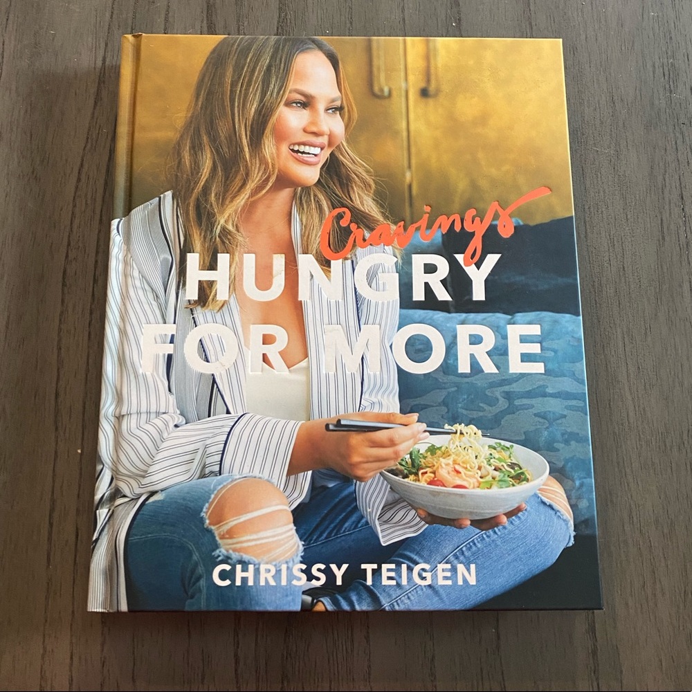 Cravings - Hungry For More Cookbook